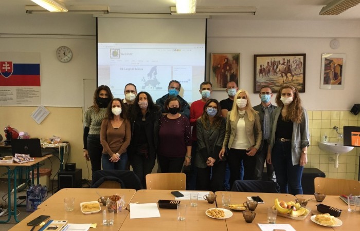 The coordinators' meeting in Košice, Slovakia 