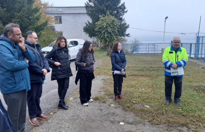 The coordinators' meeting in Košice, Slovakia 