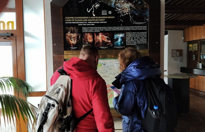 The coordinators' meeting in Košice, Slovakia 