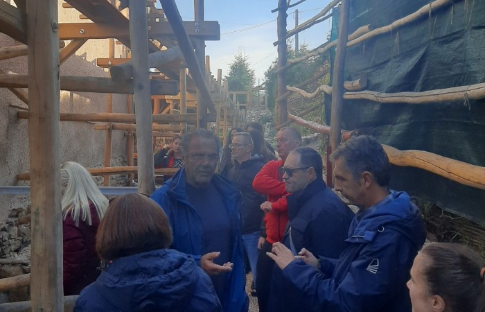 The coordinators' meeting in Košice, Slovakia 