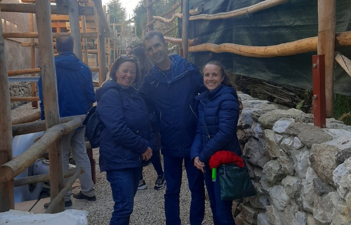 The coordinators' meeting in Košice, Slovakia 