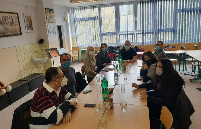 The coordinators' meeting in Košice, Slovakia 