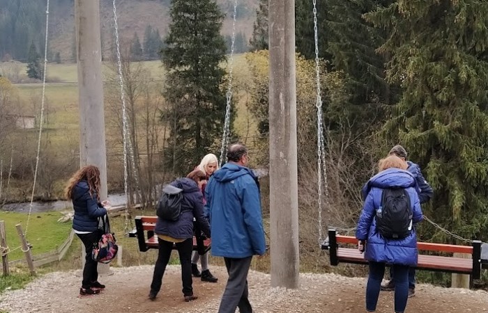 The coordinators' meeting in Košice, Slovakia 