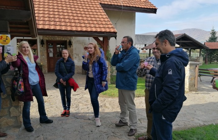 The coordinators' meeting in Košice, Slovakia 