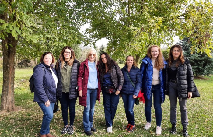 The coordinators' meeting in Košice, Slovakia 