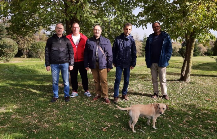 The coordinators' meeting in Košice, Slovakia 