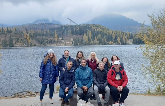 The coordinators' meeting in Košice, Slovakia 
