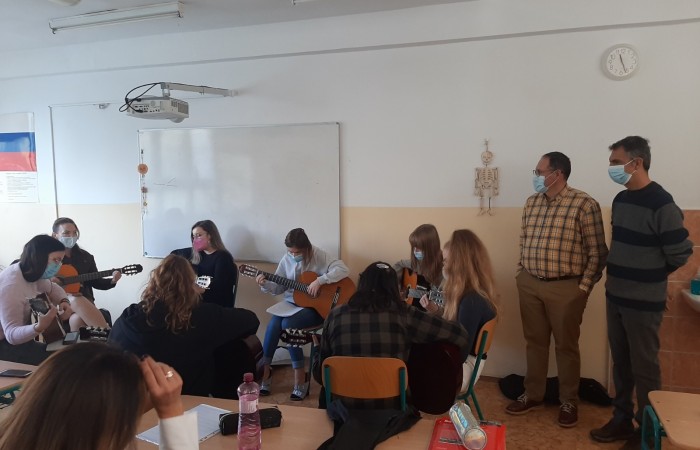 The coordinators' meeting in Košice, Slovakia 