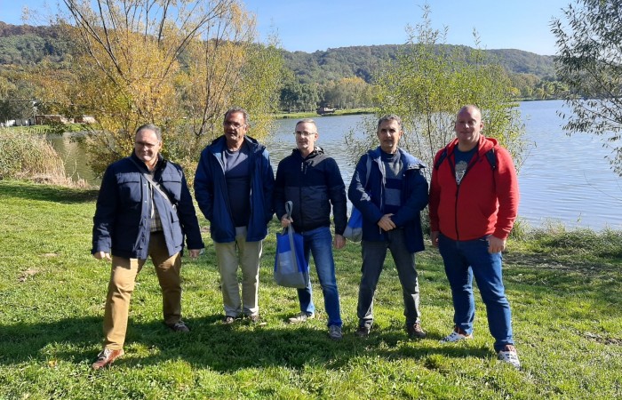 The coordinators' meeting in Košice, Slovakia 