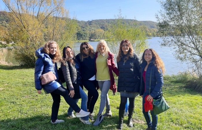 The coordinators' meeting in Košice, Slovakia 